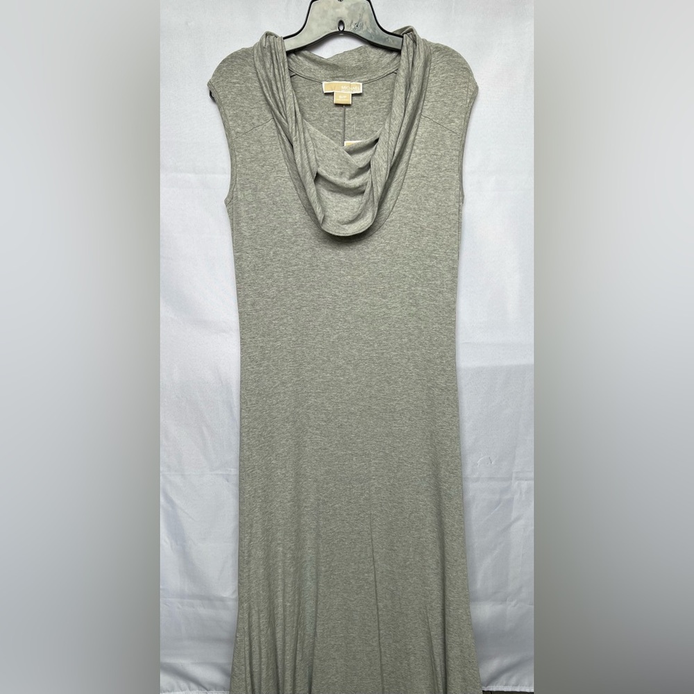 Michael Kors Gray Maxi Dress